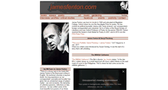 Desktop Screenshot of jamesfenton.com
